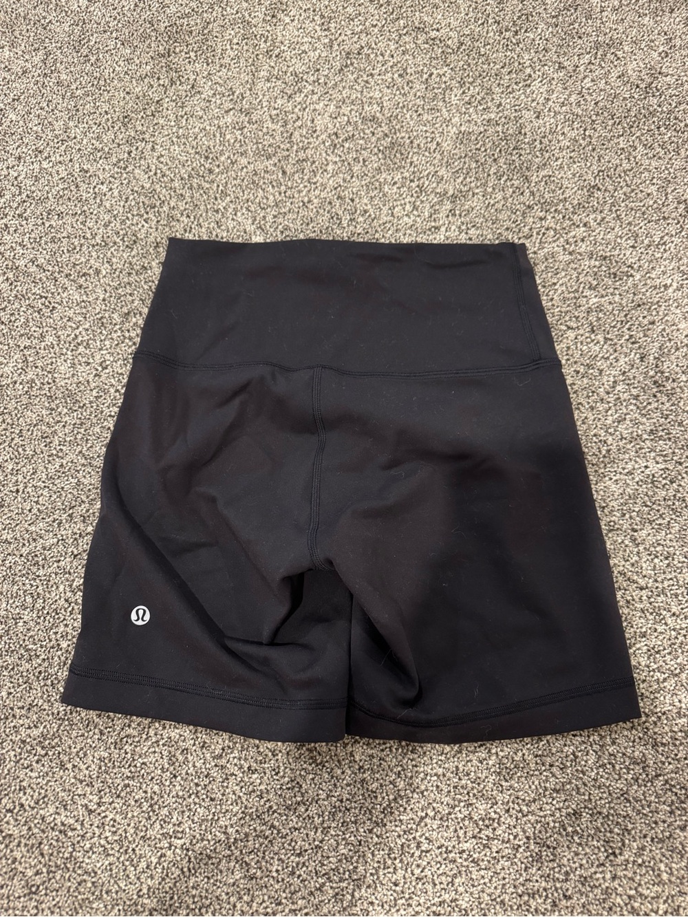 lululemon athletica High-Rise Black Women's Athletic Shorts